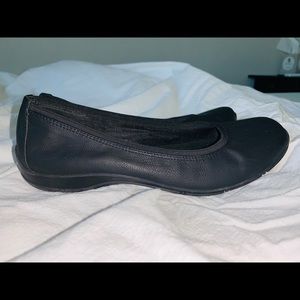 Black Life Stride flats